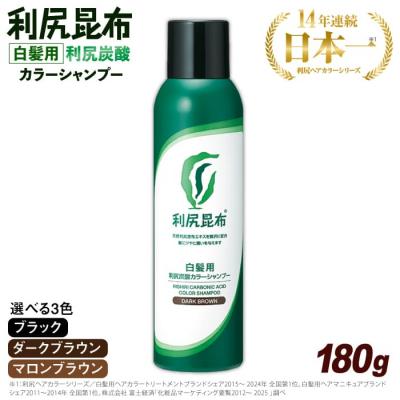 ふるさと納税 糸島市 [白髪用]利尻炭酸カラーシャンプー 株式会社ピュール ヘアケア シャンプー [AZA045]