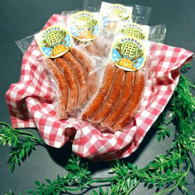 ふるさと納税 揖斐川町 【高たんぱく】国産ジビエ　鹿肉ソーセージセット |  | 01