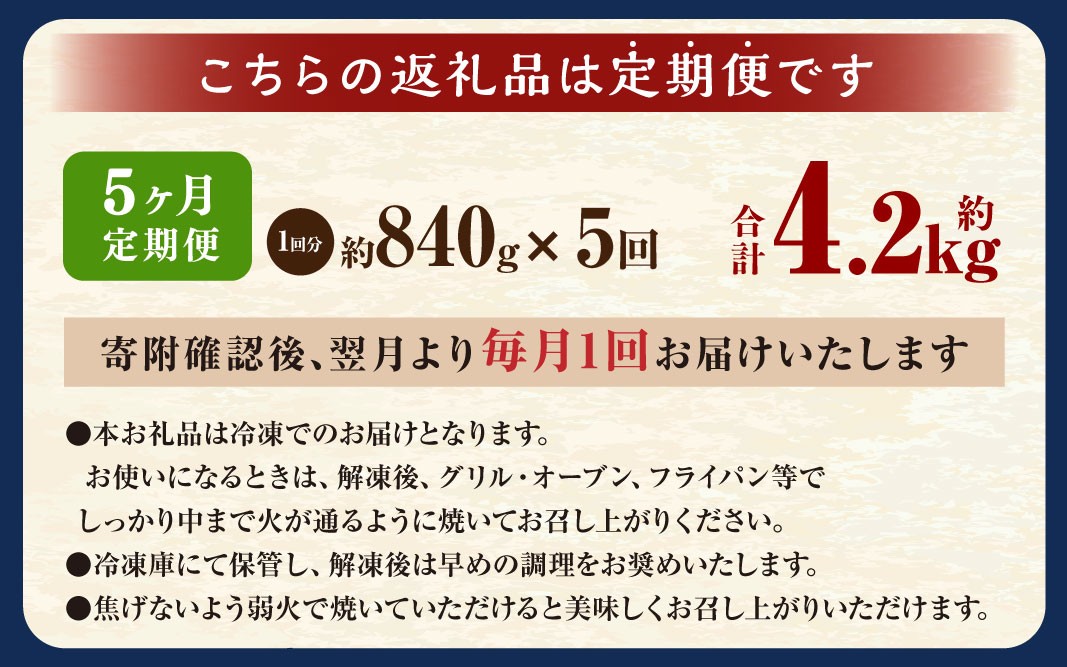 【5ヶ月定期便】西京漬け 極み銀だら 12枚セット