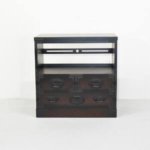 民芸箪笥　和み（NAGOMI）F-70飾り棚　たんす 大川家具