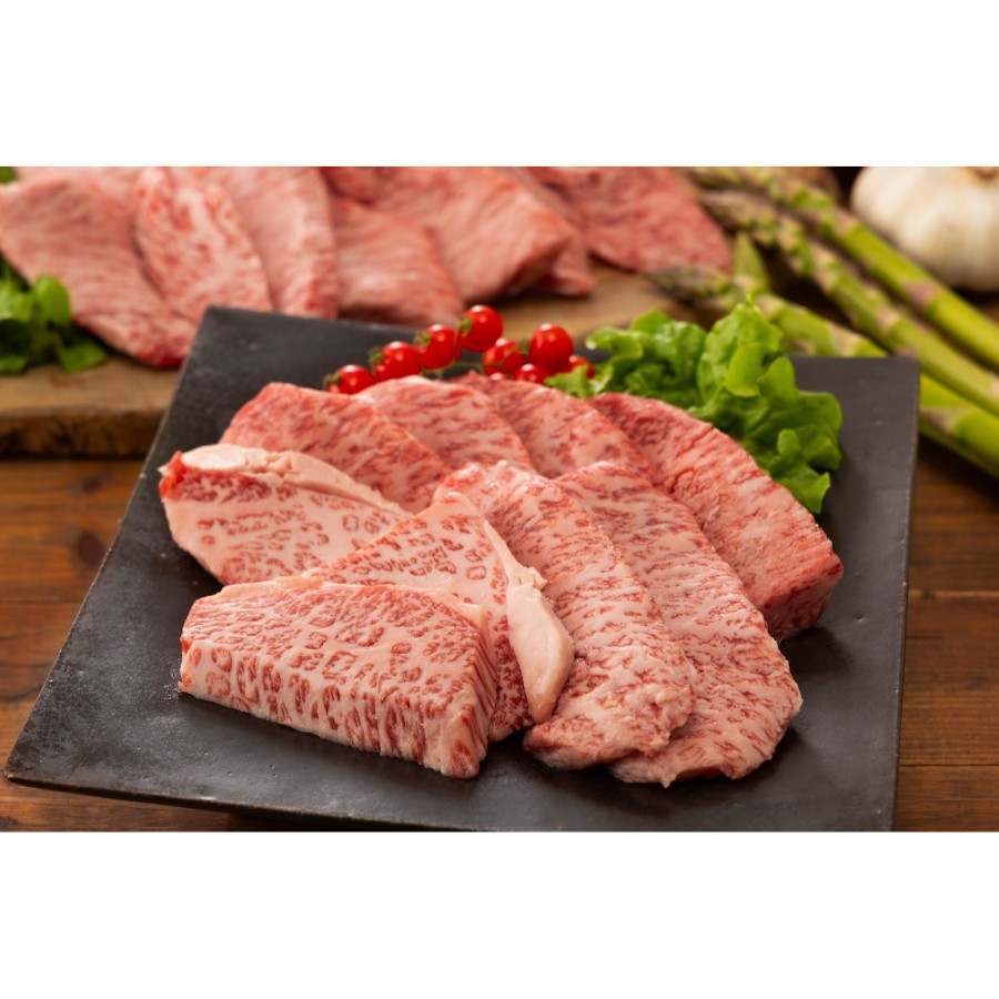 ＜京都丹波牧場＞京都黒毛和牛『肉宝 平井牛』霜降り焼肉用500g