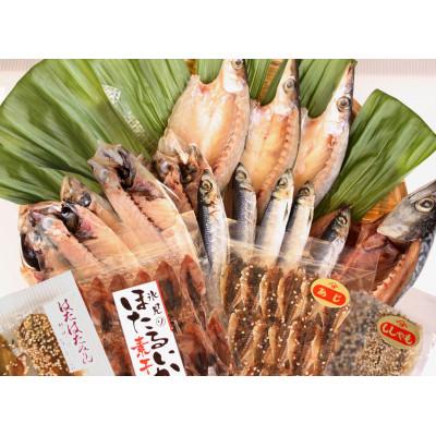 ふるさと納税 氷見市 氷見 堀与おすすめ一夜干5種、みりん干3種、ほたるいかの素干×1袋