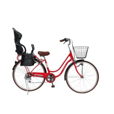 ふるさと納税 泉佐野市 a.n.designworks/ STYLE KIX FAMILY276 レッド 27型 自転車 |  | 01