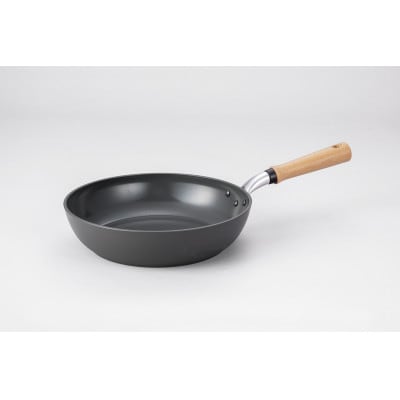 【IH対応】IHセンレンキャストグリーン　セラミックフライパン　26cm