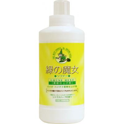 ふるさと納税 龍ケ崎市 緑の魔女ソフナー(天然オイル使用の柔軟剤)600ml×20本セット【沖縄・離島配送可能】