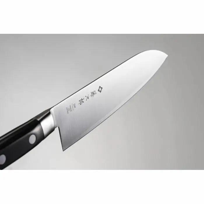 藤次郎 DPコバルト合金鋼割込(口金付)  三徳包丁 170mm