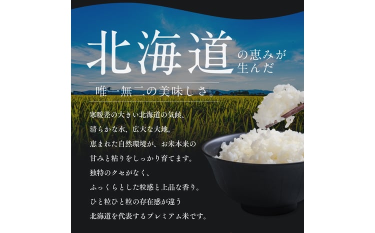 令和7年産 金王冠 無洗米 北海道産 ゆめぴりか 10kg (5kg×2) 特A 白米 お米 こめ EB8-0526