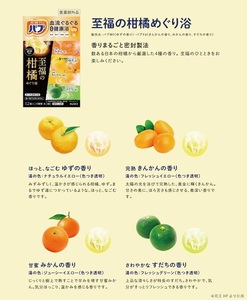 SA2703　花王バブ 至福のめぐり浴　計6箱(3種×各2箱)