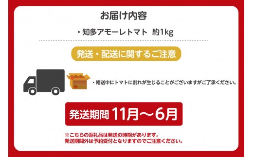 【先行予約】《11月中旬以降発送開始》有機栽培ミニトマト　知多アモーレトマト　約1kg｜知多市 プチトマト  ミニトマト 野菜 トマト 新鮮野菜 太陽の恵み トマト料理 愛知県産  甘いトマト お取り寄せ グルメ アモーレトマト カツオ 昆布 愛 オーガニック フルーツトマト