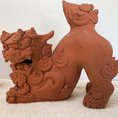 ふるさと納税 与那原町 手作りシーサー伏せ(赤焼) |  | 02