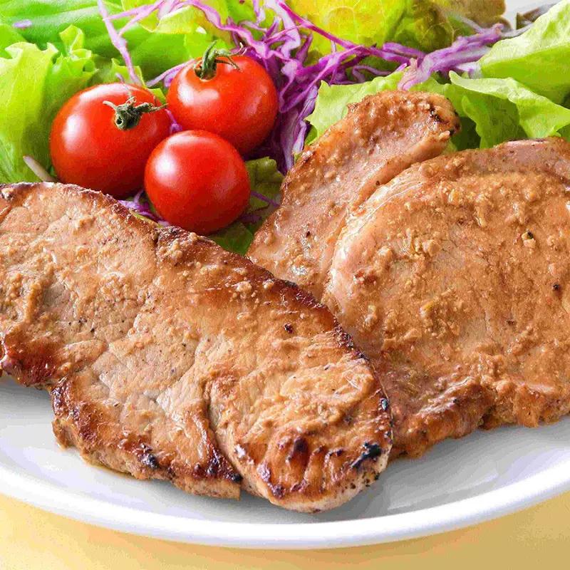富岡産豚ロース＆ももみそ漬 豚肉 ポーク 肉 F21E-533