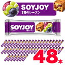 【ふるさと納税】SOYJOY　ソイジョイ　3種のレーズン　48本【1245550】