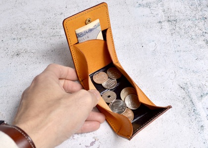 BOX型小銭入れ GBC-110 (トスカーナシュリンク) / バーガンディ｜ 小銭入れ 小銭入れ 小銭入れ 小銭入れ 小銭入れ