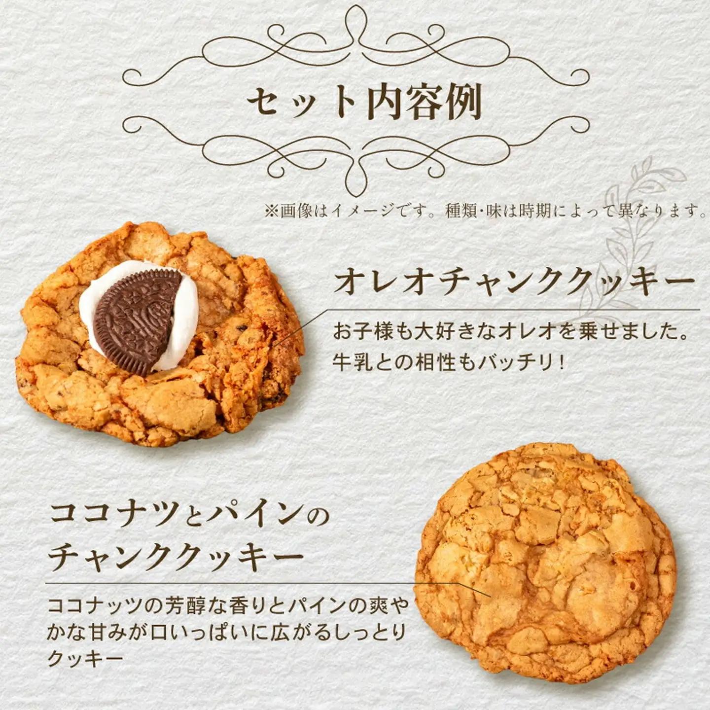 焼き菓子 詰め合わせ 10枚 チャンククッキー サブレクッキー