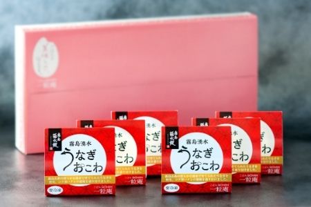 (一粒庵) うなぎおこわ 6食セット 125g×6(合計750g) 簡単調理 蒲焼 「2023年 令和5年」