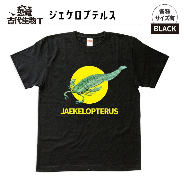 
恐竜・古代生物Tシャツ　ジェケロプテルス 023
