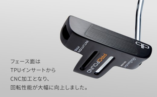 【 PROFOUND GOLF 】 パター Intuition Pro 32インチ ゴルフ イントゥイションプロ プロファウンド 初心者 上級者 putter