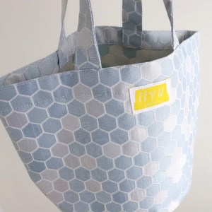 IIYU TEXTILE オケバック＆フロセンウォレット＆木桶(オリジナル焼印入) グレー