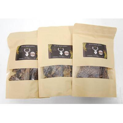 ふるさと納税 忠岡町 ◎京都丹波産◎ジビエ鹿肉ジャーキー 300g 愛犬用 おやつ |  | 01