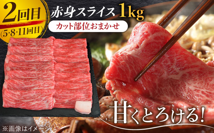 【全12回】【最高級のヘルシーお肉】佐賀牛 あっさり赤身定期便 総計12kg【ミートフーズ華松】 [FAY021]