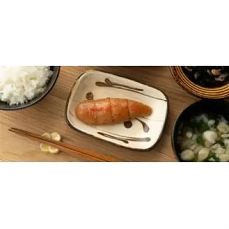 食品添加物無添加辛子明太子「きわめんたい」中辛　家庭用切子400g(100g×4)(大牟田市)_魚介・海産物 明太子  めんたいこ_【配送不可地域：離島】【1288047】