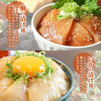 ふるさと納税 土佐市 【訳あり】土佐の海鮮漬け丼5種各1袋セット 海鮮丼の具 |  | 02
