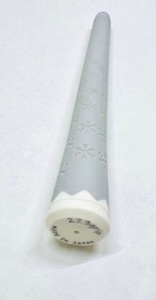２２３ｇｒｉｐ[富士山ゴルフグリップ・5本セット] 溶岩富士（グレー）