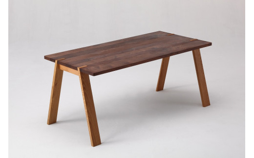 
            kitoki IK51 miminashi table160×80×70／ミミなしテーブル(WN)
          