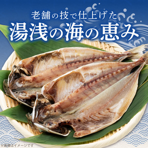 かね七商店　湯浅の干物大満足セット　小あじ・かます・さば・さんま味醂干し計１８枚_AD6102