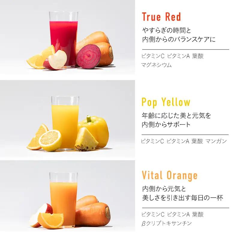 フルーツ専門店がつくる Viccaプレミアムフルーツ ダブルプレスジュース ベーシックCセット 280ml×3本 定期便2か月コース 果実本来の味わいを楽しむ 贅沢ジュース 冷蔵