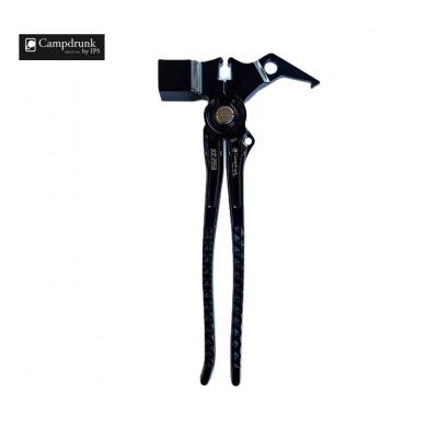 ふるさと納税 三条市 Campdrunk ABSOLUTE HAMMER PLIERS ペグハンマー【550S005】