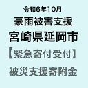 【ふるさと納税】【令和6年10月豪雨災害支援緊急寄附受付】宮崎県延岡市災害応援寄附金（返礼品はありません）