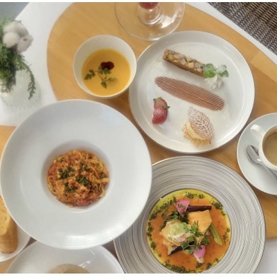 【京都府大山崎町　レストラン タガミ】お食事券 2000円分×3枚 家族や友人、記念日などにおすすめ【1756832】