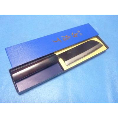 ふるさと納税 葛飾区 黒打三徳菜切り包丁