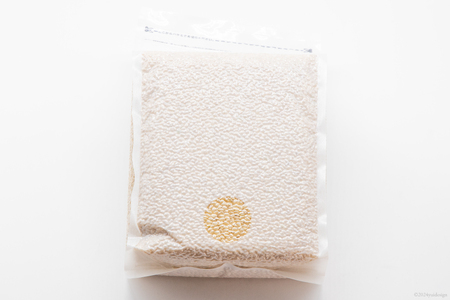 【真空パック】1分づき 玄米 2kg [お米食堂 富山県 舟橋村 57050187] お米 米 こめ コメ 真空 パック ごはん 備蓄 長期保存