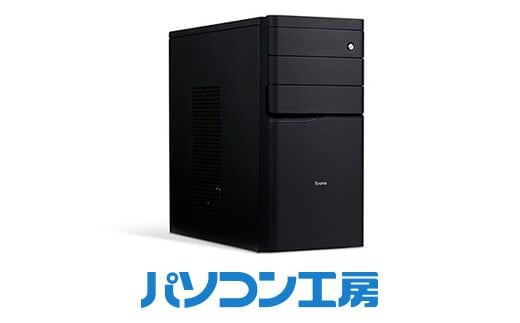 
パソコン工房 スタンダードデスクトップパソコン Core i5/SSD(ミニタワー)【42_9-001】
