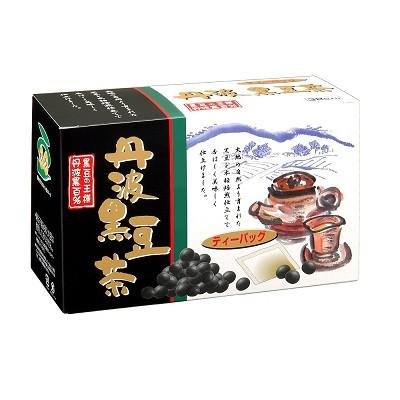 ふるさと納税 京丹波町 丹波黒豆茶　3箱セット(ティーバッグ　国産丹波黒大豆使用　釜炒り式低温焙煎) |  | 01