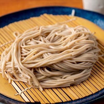 ふるさと納税 西和賀町 〈農林水産大臣賞受賞〉西わらび入り蕎麦　2人前 ×5袋 |  | 01