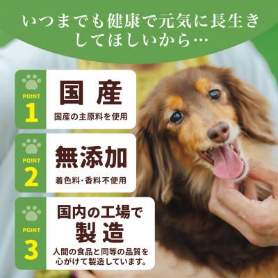 ふるさと納税 玉名市 アニマル・ワン　手作り風ドッグフード　犬の雑穀ごはんたきこみ(チキン)100g×10袋(玉名市) |  | 02