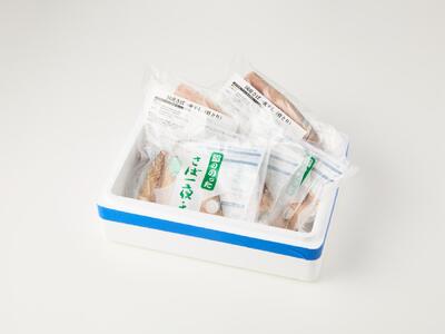 さば詰合せセット（脂ののったさば一夜干3切180g×3パック・国産さば一夜干し（骨とり）2枚160g×2パック） mi0050-0004