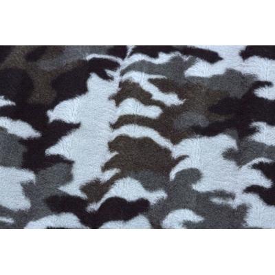 ふるさと納税 橋本市 フラットシーツ 敷毛布 シングル 迷彩柄 アクリル 布団用 洗える シーツ グレー |  | 01