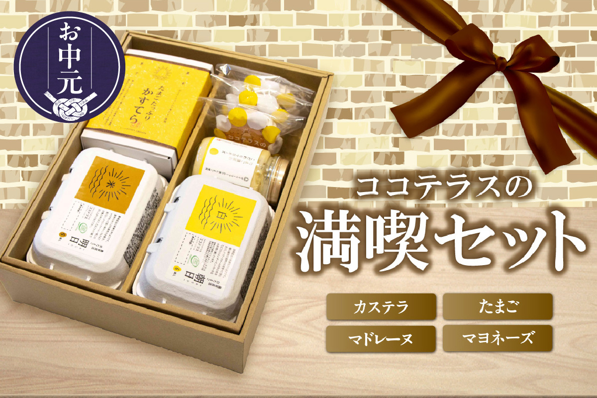 
            【お中元 対応可能】ココテラスの満喫セット
          