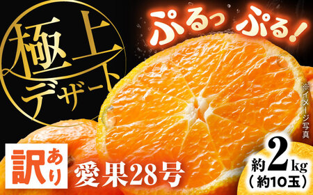 みかん 訳あり愛果28号 約2kg 約10玉 フルーツ 果物 みかん 訳あり BJBL001