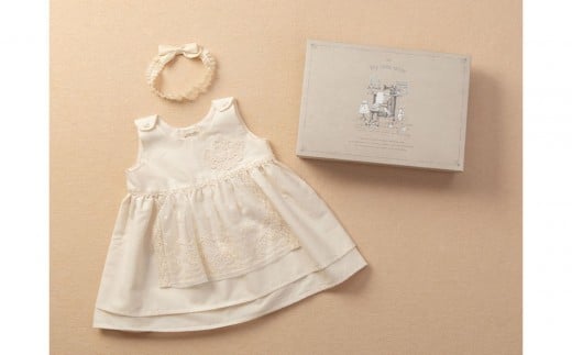 ドレス＆ヘアバンド　ギフトボックス付き TAK109