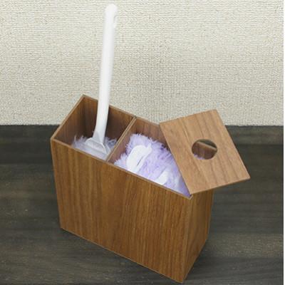 ふるさと納税 海南市 和歌山県海南市 バスク ハンディワイパースタンド ブラック 木目調のシックなハンディワイパー収納 |  | 01