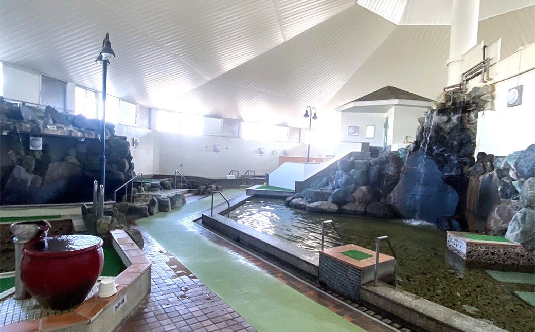 入浴 回数券 20回券 （ クアハウス長島 ） 