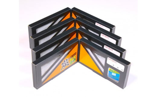 
            炭脱臭除湿 下駄箱シンク用　１６個
          