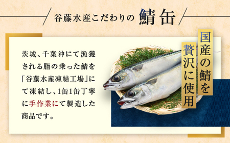 さば 缶詰 水煮 24缶 国産 さば缶 _AL002
