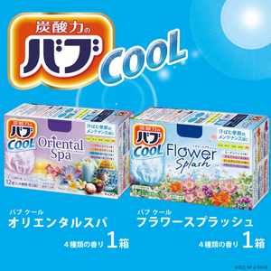 SZ0398　花王バブ クール 4種詰め合わせ　計4箱