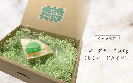チーズ工房特製 ゴーダチーズ300g